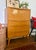 Mid-Century Modern 1940s Heywood Wakefield M389w Desk/Chest Wheat For Sale - Image 3 of 11