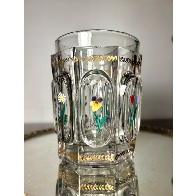 Baccarat Glass by Atelier Delvaux Paris, 1890s For Sale - Image 3 of 18