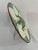 1930s French Longchamp Green and White Majolica Oyster Plate For Sale - Image 12 of 14