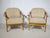 Wood Mid-Century Cherry Wood Club Chairs by Klaus Warzecha for Wilhelm Knoll, 1970s, Set of 2 For Sale - Image 7 of 10
