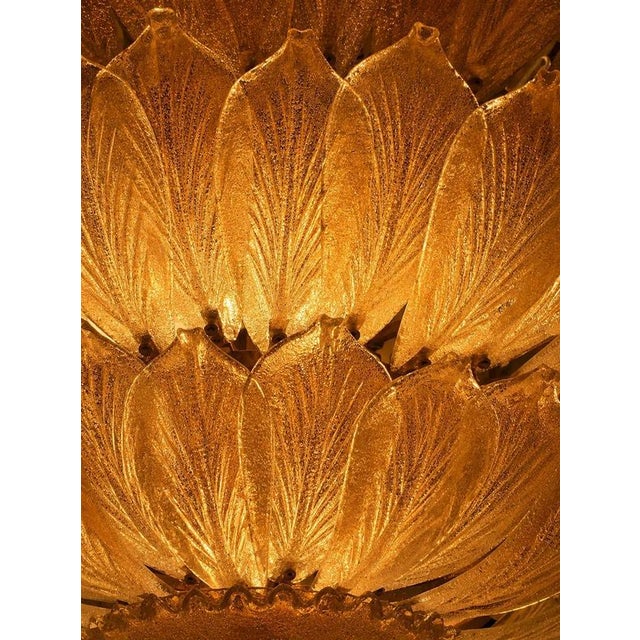 1990s Venetian Murano Ceiling Light, 1990 For Sale - Image 5 of 12