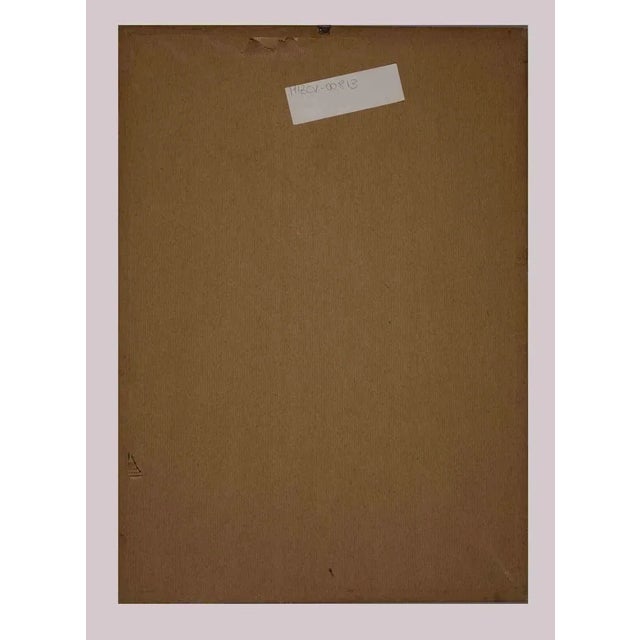 Cavalcade is an original old master artwork realized by Giovanni Battista Brambilla in 18th Century. Black and white...