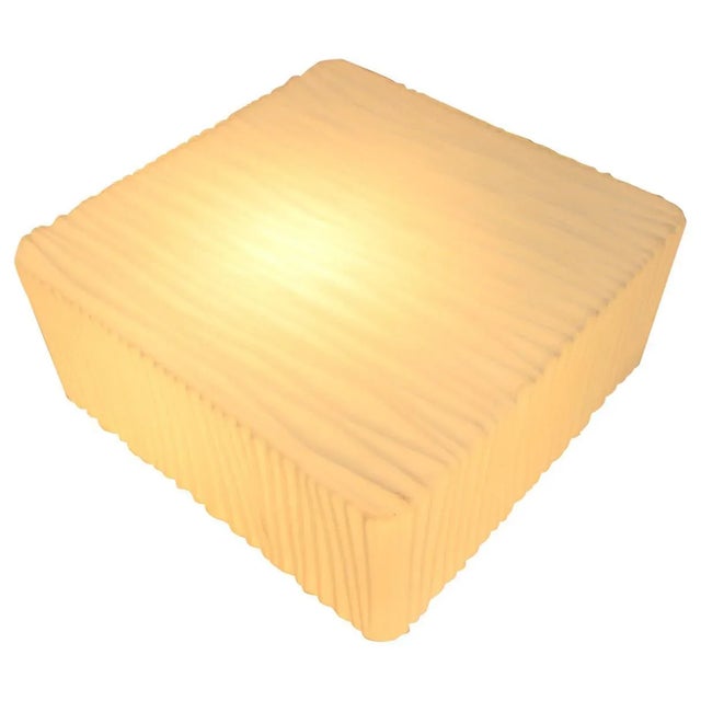 White Mid-Century Wall Lamp from Valašské Meziříčí, 1960s For Sale - Image 8 of 8