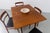 Mid-Century Danish Compact Folding Oak Dining Table attributed to Børge Mogensen, 1950s For Sale - Image 14 of 18
