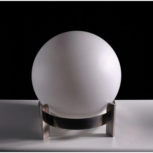 Large Globe Floor Lamp from Peill & Putzler, Germany, 1970s For Sale - Image 4 of 9