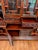 Chinoiserie Asymmetrical Multi-Tiered Curio Cabinet / Display Hutch: For Sale - Image 3 of 9
