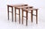2000 - 2009 Mid-Century Nesting Tables, Set of 3 For Sale - Image 5 of 13