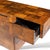 Wood Paul Evans for Directional Mid Century Patchwork Burlwood T Bar Console Table For Sale - Image 7 of 9
