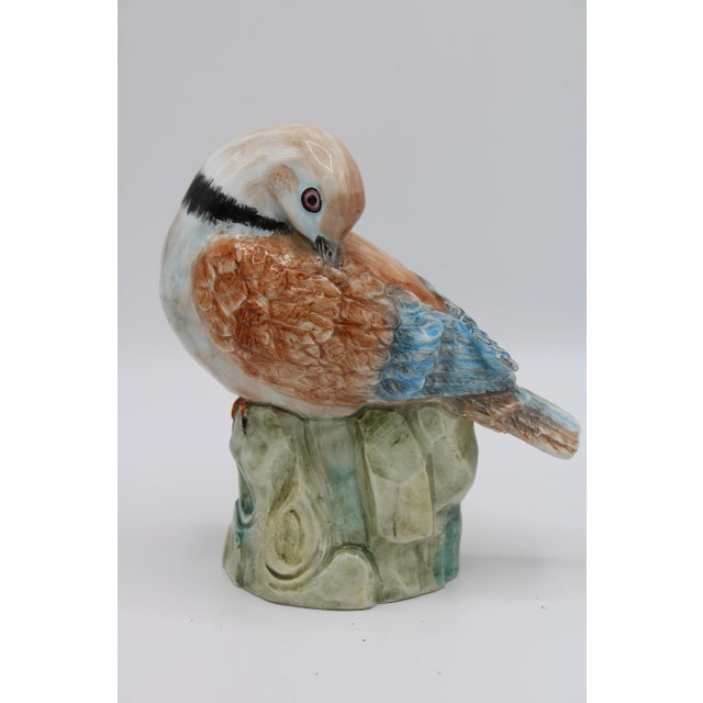 Mid Century Italian Ceramic Morning Dove For Sale - Image 9 of 9