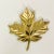 This is a lovely Brass Maple Leaf with hardware on the back to hang on a wall. We like it mixed with a couple other...