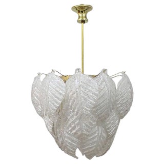 Murano Glass Lamp from Mazzega, 1970s For Sale