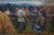 1970s Lenin and the Peasants, Oil Painting, Socialist Realism 118-178 For Sale