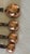 1960s Rustic Cabin Core Copper Measuring Spoons W/ Hand Forged Handles Lodge Farmhouse Styles For Sale - Image 5 of 11