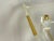 Sculptural Acrylic Glass and Brass Wine Rack by David Lange. France, 1970s For Sale - Image 9 of 13
