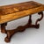 Baroque Style Dining Table with Marquetry Scene, Late 19th Century For Sale - Image 6 of 13