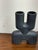 101 Copenhagen Cobra Double Mini Vase, Black For Sale - Image 10 of 12