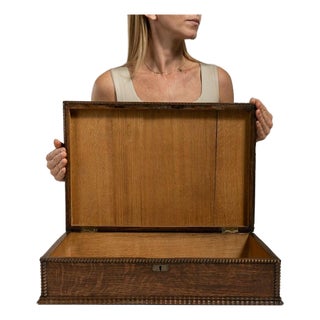 Oak Box For Sale