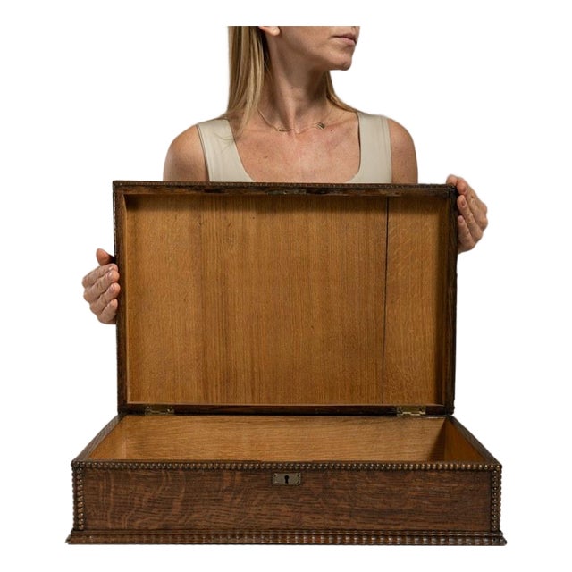 Oak Box For Sale