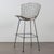 Vintage Stool in Metal and Leatherette, Italy, 1970s For Sale - Image 8 of 11
