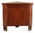 Emilian Directoire Cherry Corner Cabinet, 19th Century For Sale