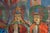Large 19th Century Tibetan Thangka Painting of Buddha and Attendant Deities For Sale - Image 9 of 11