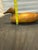 Frank L. Beall 1986 Signed Wooden Mason Detroit Salesman Sample 15” Duck Decoy For Sale - Image 11 of 11