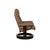Here you see an elegant Stressless Voyager leather chair with matching footstool that combines both comfort and style. The...