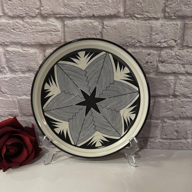 1960s 1960s Aspen Nights Salad Plates by Noritake - Set of 8 For Sale - Image 5 of 5