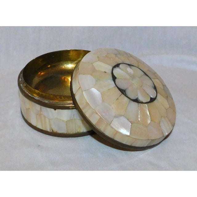 1970s Indian Trinket Box For Sale - Image 4 of 8