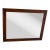 Vintage Wooden Mirror For Sale