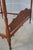 Eldred Wheeler King Size Tiger Maple Poster Bed For Sale - Image 15 of 16