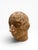 Contemporary Late 20th Century Large Contemporary Studio Ceramic Sculptural Head Bust For Sale - Image 3 of 8