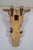 France XVIIIth Century Small Wall Bracket in Stuccoed and Gilded Wood, the Scalloped Top Supported by Zéphir For Sale - Image 10 of 13