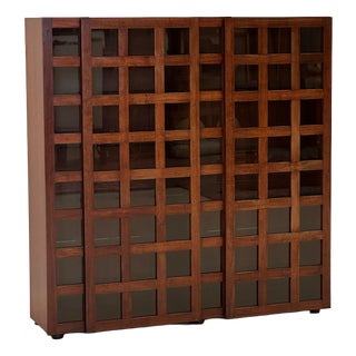Model LB65 Display Cabinet by Marco Zanuso for Poggi, 1970s For Sale