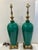 1980s Overscale Midcentury Lamps - a Pair For Sale - Image 9 of 11