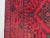 Red Extra-Long Red and Navy Tribal Medallion Runner Rug, 2'7" X 19'1" For Sale - Image 8 of 16
