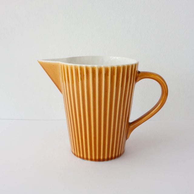 Ceramic Tea Cups and Milk Jug from Secla, 1970s, Set of 3 For Sale - Image 11 of 17
