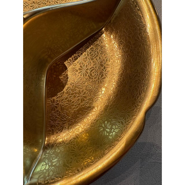 Rare Vintage 1920's Pickard China "Rose & Daisy" Pattern Set - 4pcs For Sale - Image 10 of 10