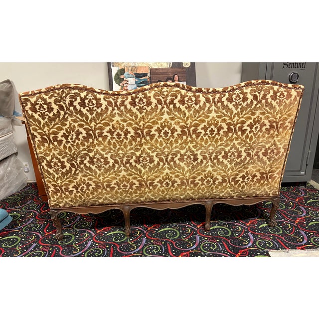 Mid-19th Century French Settee For Sale - Image 10 of 11