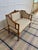 Traditional Early 20th Century Edwardian Style Chair-Back Settee For Sale - Image 3 of 13