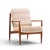 France & Sons Grete Jalk for France and Sons Mid Century Danish Teak Lounge Chairs - Pair For Sale - Image 4 of 12