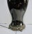Traditional Chines Black Porcelain Lamp Circa 1920s For Sale - Image 3 of 10