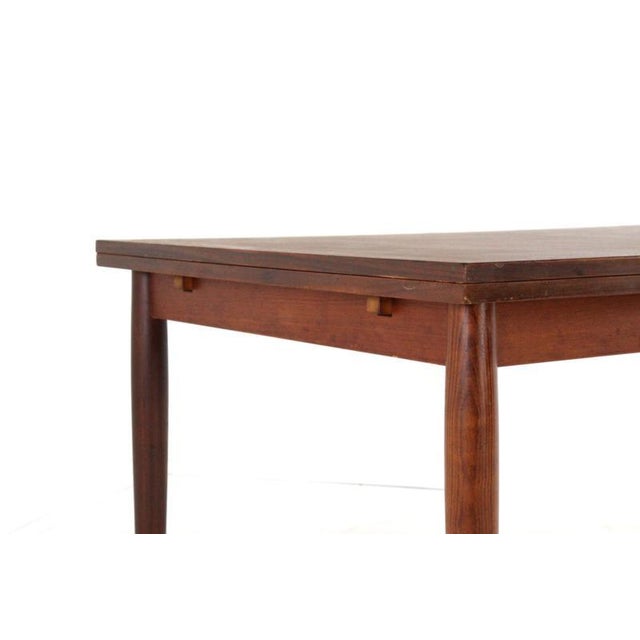 Wood Extendable Rectangular Dining Table from Lübke, 1970s For Sale - Image 7 of 16