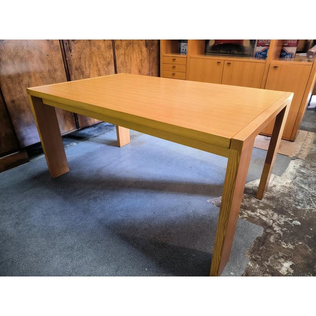 Tl61 Extendable Dining Table by Marco Zanuso for Poggi, Italy, 1975 For Sale - Image 9 of 9