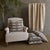 Nadia Floral Linen Pillow For Sale - Image 9 of 9
