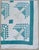 1940s Tree of Life Summer Weight Cotton Quilt For Sale - Image 4 of 13