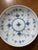 Royal Copenhagan 1970s Royal Copenhagen Blue Fluted Plain Footed Compote Bowl - No. 1/18 For Sale - Image 4 of 11