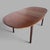 Mid-Century Teak Oval Extending Dining Table from Nathan Furniture, 1960s For Sale - Image 3 of 10