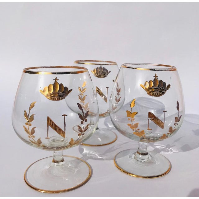 Napoleone Drinking Set, Set of 10 For Sale - Image 5 of 18