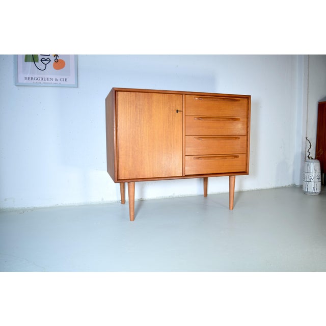 Mid-Century Modern Teak Sideboard by Heinrich Riestenpatt, 1960s For Sale - Image 13 of 13